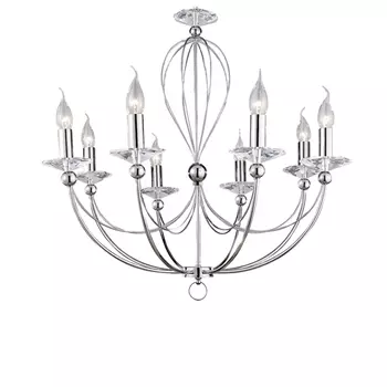 Подвесная люстра Birdcage A4292LM-8CC Arte Lamp