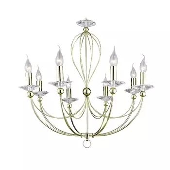 Подвесная люстра Birdcage A4292LM-8PB Arte Lamp