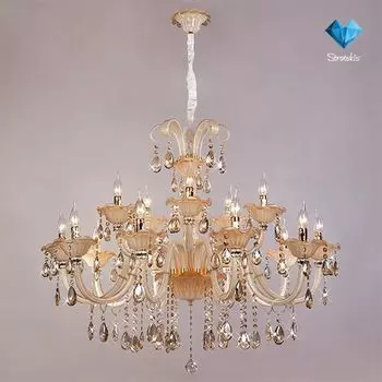 Подвесная люстра Bogates 124/10+5 Strotskis