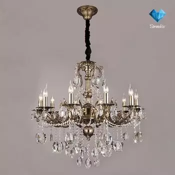 Подвесная люстра Bogates 406/10 Strotskis