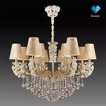 Подвесная люстра Bogates 507/12 Strotskis