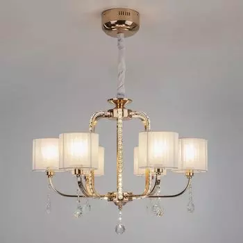 Подвесная люстра Bogates Adriana 428/6 Strotskis