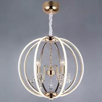 Подвесная люстра Bogates Atlas 418/8 Strotskis