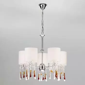 Подвесная люстра Bogates Glamour 300/5 Strotskis