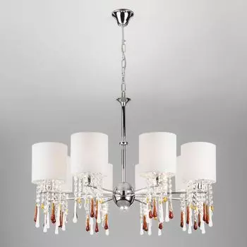 Подвесная люстра Bogates Glamour 300/8 Strotskis