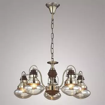 Подвесная люстра Bogates Gustavo 266/5