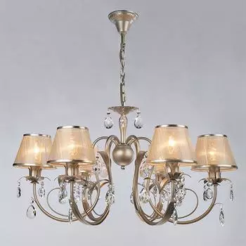 Подвесная люстра Bogates Leticia 262/6 Strotskis