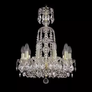 Подвесная люстра Bohemia Ivele 1402/10/141/XL-58/G