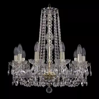 Подвесная люстра Bohemia Ivele 1402/10/195/h-58/G