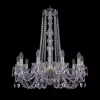 Подвесная люстра Bohemia Ivele 1402/10/240/h-73/G