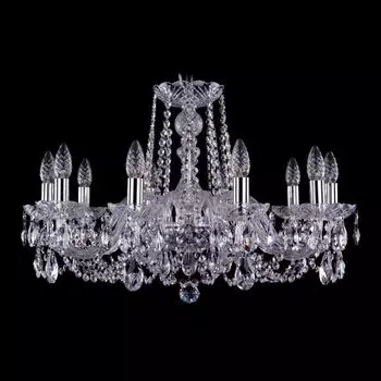 Подвесная люстра Bohemia Ivele 1402/10/240/Ni