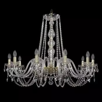 Подвесная люстра Bohemia Ivele 1402/10/360/G