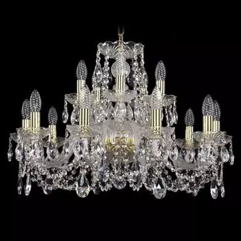 Подвесная люстра Bohemia Ivele 1402/10+5/240/G