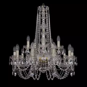 Подвесная люстра Bohemia Ivele 1402/10+5/240/h-75/G