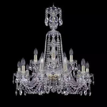 Подвесная люстра Bohemia Ivele 1402/10+5/240/XL-77/G