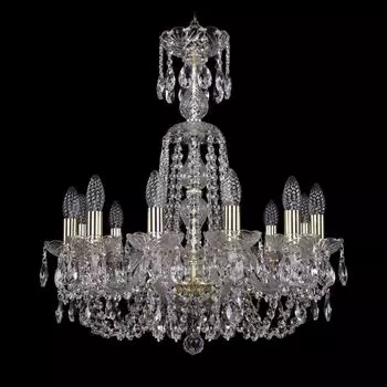 Подвесная люстра Bohemia Ivele 1402/12/195/XL-64/G