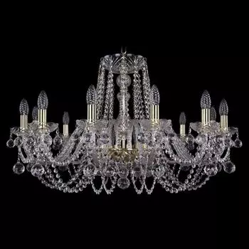 Подвесная люстра Bohemia Ivele 1402/12/300/G/Balls