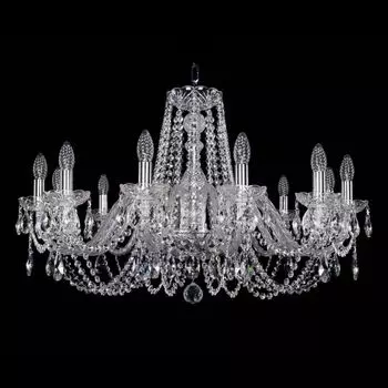 Подвесная люстра Bohemia Ivele 1402/12/300/Ni