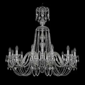 Подвесная люстра Bohemia Ivele 1402/12/360/XL-95/Ni