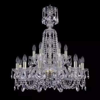 Подвесная люстра Bohemia Ivele 1402/12+6/240/XL-77/G