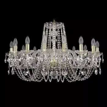 Подвесная люстра Bohemia Ivele 1402/16/300/G