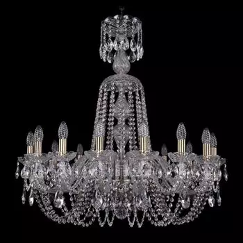 Подвесная люстра Bohemia Ivele 1402/16/300/XL-90/Pa