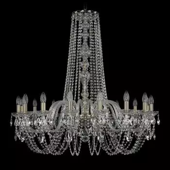 Подвесная люстра Bohemia Ivele 1402/16/360/h-95/Pa