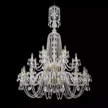 Подвесная люстра Bohemia Ivele 1402/16+8+4/400/XL-160/2d/G