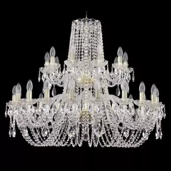 Подвесная люстра Bohemia Ivele 1402/20+10/360/2d/G