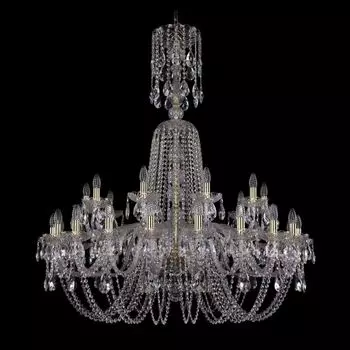 Подвесная люстра Bohemia Ivele 1402/20+10/400/XL-130/G