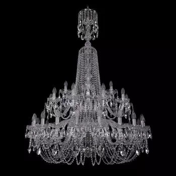 Подвесная люстра Bohemia Ivele 1402/20+10+5/400/XL-160/2d/Ni