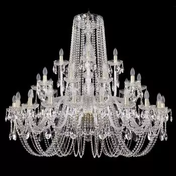 Подвесная люстра Bohemia Ivele 1402/20+10+5/460/G