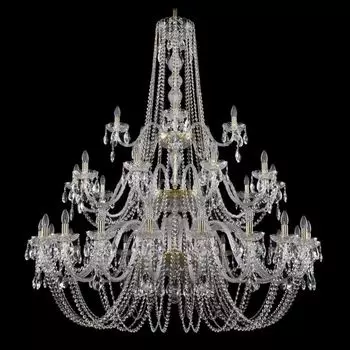 Подвесная люстра Bohemia Ivele 1402/20+10+5/530/3d/G