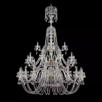 Подвесная люстра Bohemia Ivele 1402/20+10+5/530/XL-206/3d/G