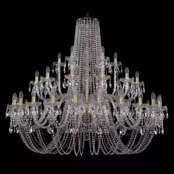 Подвесная люстра Bohemia Ivele 1402/24+12+6/530/G