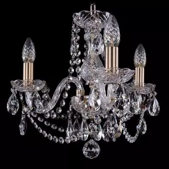 Подвесная люстра Bohemia Ivele 1402/3/141/Pa