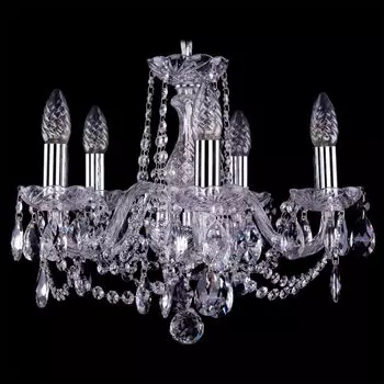 Подвесная люстра Bohemia Ivele 1402/5/141/Ni