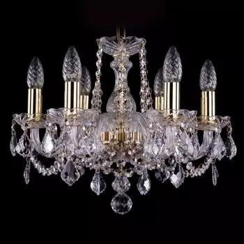 Подвесная люстра Bohemia Ivele 1402/6/141/G/Leafs