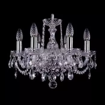 Подвесная люстра Bohemia Ivele 1402/6/141/Ni