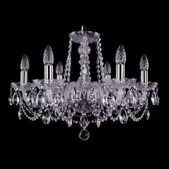 Подвесная люстра Bohemia Ivele 1402/6/195/Ni