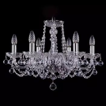 Подвесная люстра Bohemia Ivele 1402/6/195/Ni/Balls