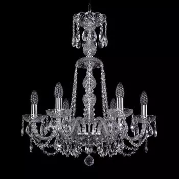 Подвесная люстра Bohemia Ivele 1402/6/195/XL-64/Ni