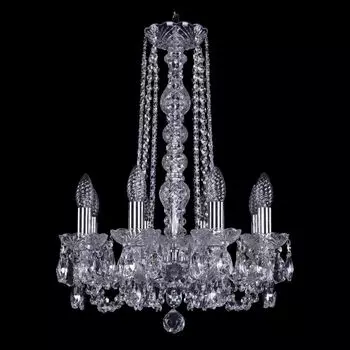 Подвесная люстра Bohemia Ivele 1402/8/141/h-57/Ni