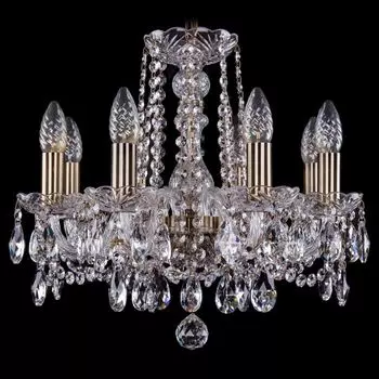 Подвесная люстра Bohemia Ivele 1402/8/141/Pa