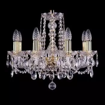 Подвесная люстра Bohemia Ivele 1402/8/160/G