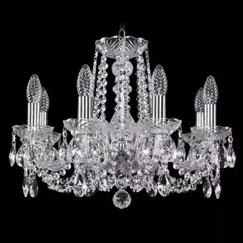 Подвесная люстра Bohemia Ivele 1402/8/160/Ni