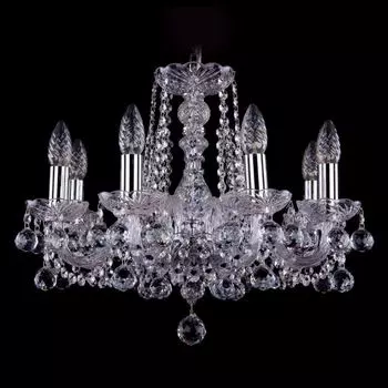 Подвесная люстра Bohemia Ivele 1402/8/160/Ni/Balls