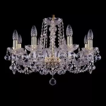 Подвесная люстра Bohemia Ivele 1402/8/195/G/Balls