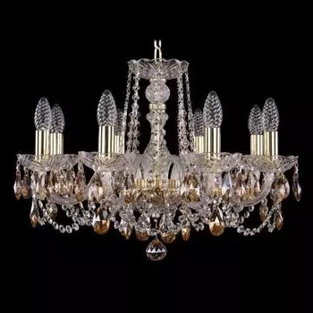 Подвесная люстра Bohemia Ivele 1402/8/195/G/K721