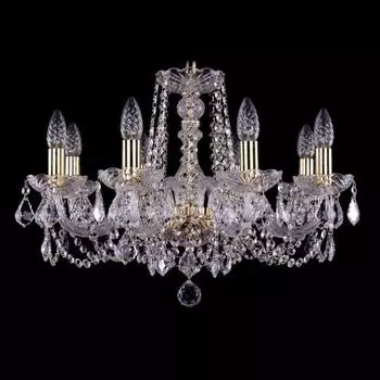 Подвесная люстра Bohemia Ivele 1402/8/195/G/Leafs